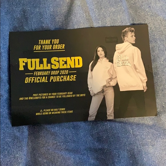 Nelk boys t-shirt size small - Picture 2 of 2